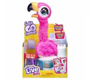Figura Eletrônica - Little Live Pets - Flamingo Gotta Go - Fun Divirta-se