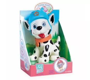 Figura de Vinil - Esquadrão Pet Baby - Cachorrinho - Dálmata - Super Toys