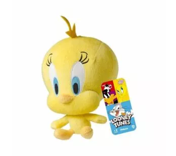 Pelúcia Infantil - 22 cm - Looney Tunes -  Piu Piu - BabyBrink