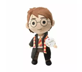 Boneco de Pelúcia - 25 cm - Harry Potter com Capa - BabyBrink
