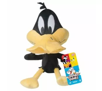 Pelúcia Infantil - 28 cm - Looney Tunes - Patolino - BabyBrink
