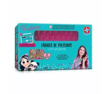 Conjunto de Atividades - Luluca - Fábrica de Pulseiras com Pingente - Estrela