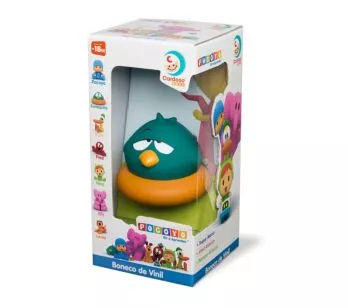 Boneco de Vinil - Turma do Pocoyo - Sonequita - 10 cm - Cardoso Toys