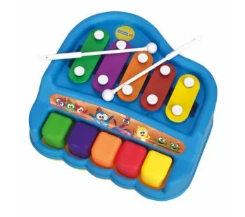 Piano Xilofone Infantil - Galinha Pintadinha - Yes Toys