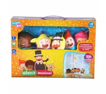 Móbile Musical - Mundo Bita - Fazendinha e Dorme Dorme - Yes Toys