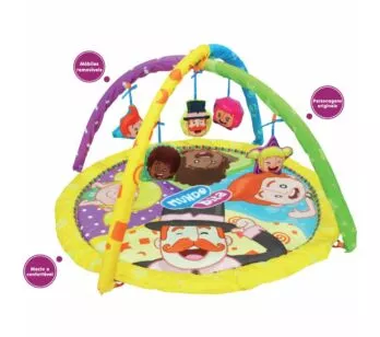 Tapete de Atividades do Bebê com Móbiles - Mundo Bita - Yes Toys