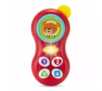 Celular Musical com Luz - Telefone do Bebê - Winfun - Yes Toys