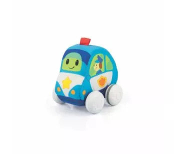 Carrinho Macio de Fricção - Polícia - Azul - Winfun - Yes Toys