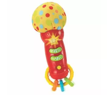 Microfone Musical Infantil - Baby Estrela do Rock - Winfun - Yes Toys
