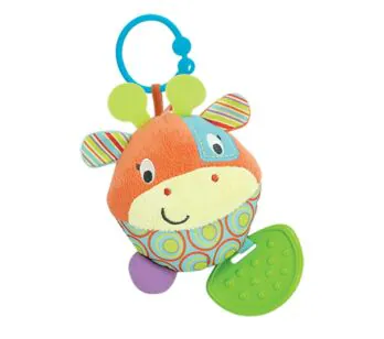 Chocalho e Mordedor - Patch a Girafa Divertida - Winfun - Yes Toys