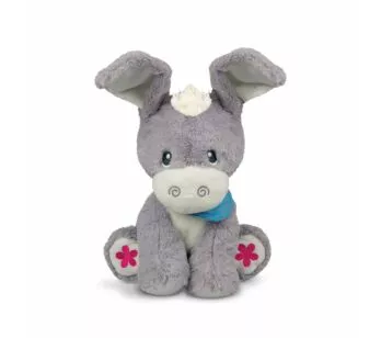 Pelúcia Interativa - Amiguinho Esconde Esconde - Burrinho - Winfun - Yes Toys