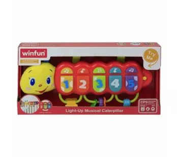 Teclado Infantil - Centopeia Musical com Luzes - Winfun - Yes Toys