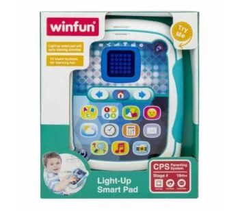 Tablet Inteligente Infantil - Bilíngue - Winfun - Yes Toys
