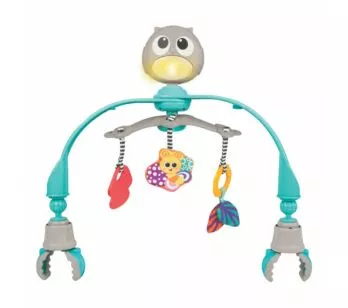 Móbile Musical Baby - Amiga Corujinha - Luz e Som - Winfun - Yes Toys
