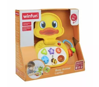 Laptop Infantil Eletrônico - Baby Patinho - Winfun