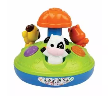 Gira Gira - Amigos Animais - Com Sons - Winfun - Yes Toys