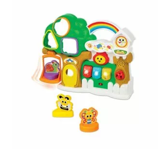 Casinha da Árvore com Luzes e Sons - Winfun - Yes Toys