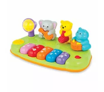 Piano Infantil - Beat Bop Baby - Banda Selvagem - Winfun