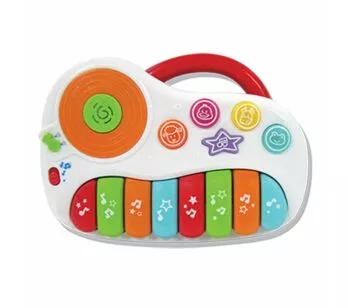 Teclado Infantil - Beat Bop - Pianinho Divertido - Winfun - Yes Toys