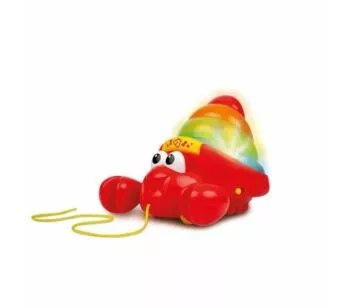 Figura Interativa - Puxa e Empurra - Amiguinho Caranguejo - Winfun - Yes Toys