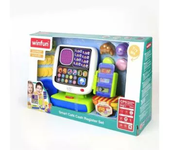 Caixa Registradora Infantil - Café Divertido - Winfun - Yes Toys