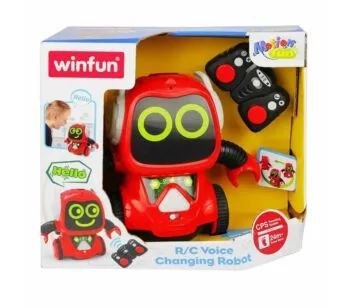 Figura Eletrônica com RC - Motion Fun - Robozinho Interativo - Winfun - Yes Toys