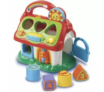 Casinha de Atividades Didáticas - Escolinha de Formas - Vtech Baby - Yes Toys