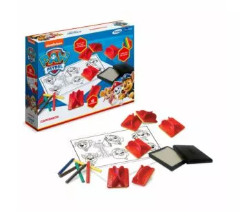 Conjunto de Artes e Atividades - Patrulha Canina - Carimbos - Xalingo