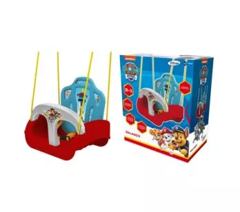 Balanço Infantil de Pendurar - Patrulha Canina - 3 em 1 - Xalingo