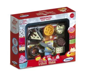 Conjunto Cozinha e Comidinha - Mini Chef - Sobremesa - Xalingo