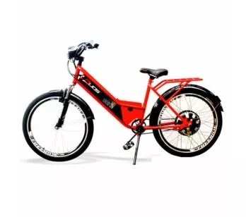 Bicicleta Elétrica Duos Confort 800W 48V 15AH - Vermelho - Duos Bike