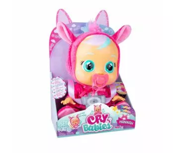 Boneca Cry Babies Que Chora - Fantasy Hannah - Multikids