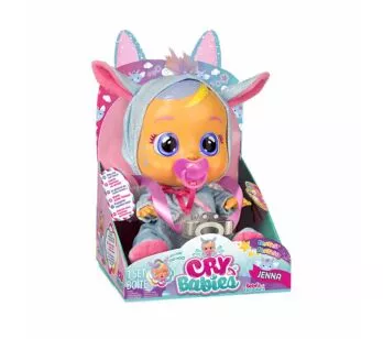 Boneca Cry Babies que Chora - Fantasy Jenna - Multikids