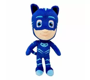 Pelúcia Infantil - 30 cm - PJ Masks - Menino Gato - Multikids