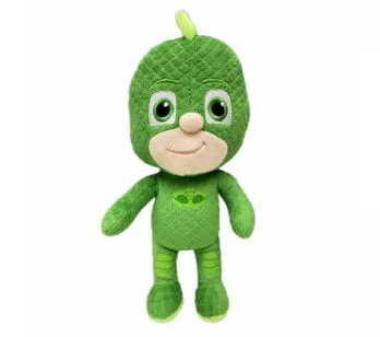 Pelúcia Infantil - 30 cm - PJ Masks - Lagartixo - Multikids