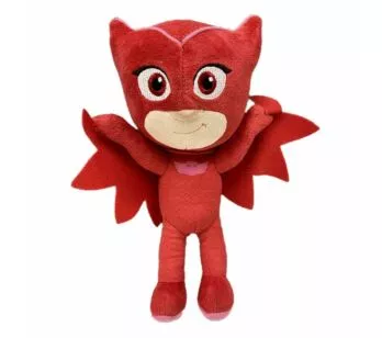 Pelúcia Infantil - 30 cm - PJ Masks - Corujita - Multikids