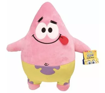 Pelúcia Infantil - 35 cm - SpongeBob Squarepants - Patrick Estrela - Multikids
