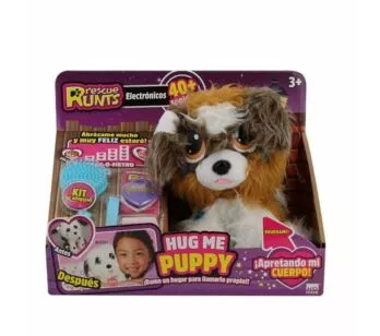 Pelúcia Interativa - Adota Pets - Hug Me - Max - 40 sons - Multikids