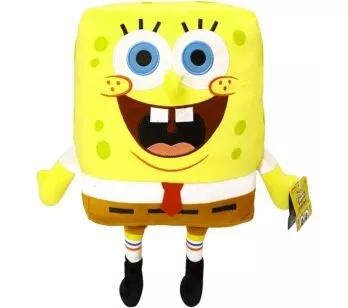 Pelúcia Infantil - 35 cm - SpongeBob Squarepants - Bob Esponja - Multikids
