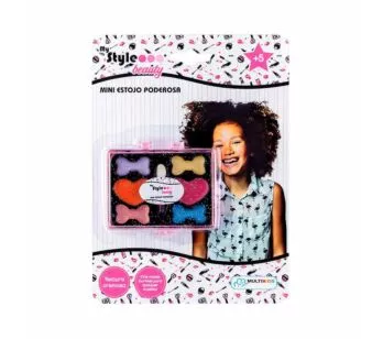 Kit Maquiagem Infantil - My Style Beauty - Mini Estojo Poderosa - Multikids