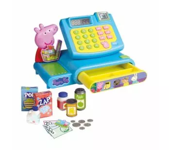 Caixa Registradora Infantil - Peppa Pig - Porquinha Peppa - Multikids