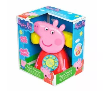 Telefone Infantil com Sons - Peppa Pig - Multikids
