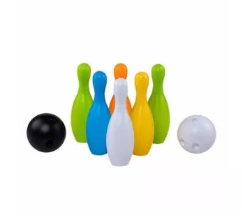 Jogo de Boliche Infantil - Go Play - Kit 6 pinos e 2 bolas - Multikids