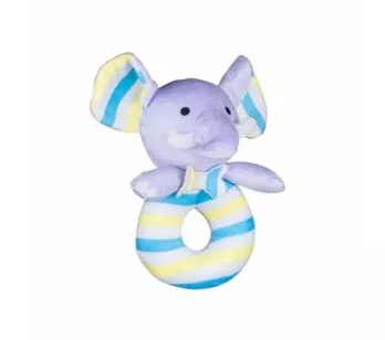 Chocalho Infantil - Mima Bebê Elefante - Multikids Baby