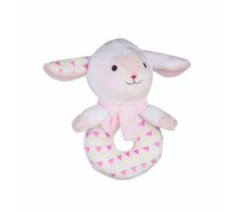Chocalho Infantil - Mima Bebê Ovelhinha - Multikids Baby
