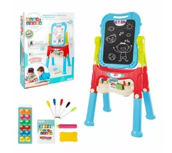 Lousa Mágica e Studio Infantil - 2 em 1 - Play e Learn - Multikids