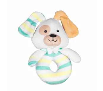 Chocalho Infantil - Mima Bebê Cachorrinho - Multikids Baby