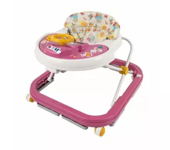 Andador Infantil Sonoro - Rosa - Styll Baby