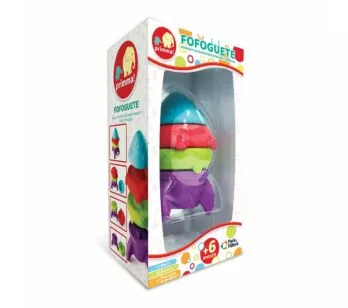 Conjunto de Atividades Bebê - Primma - Fofoguete - Pais e Filhos
