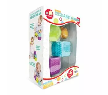 Conjunto de Atividades Bebê - Primma - Esconde Esconde Abelhinha - Pais e Filhos